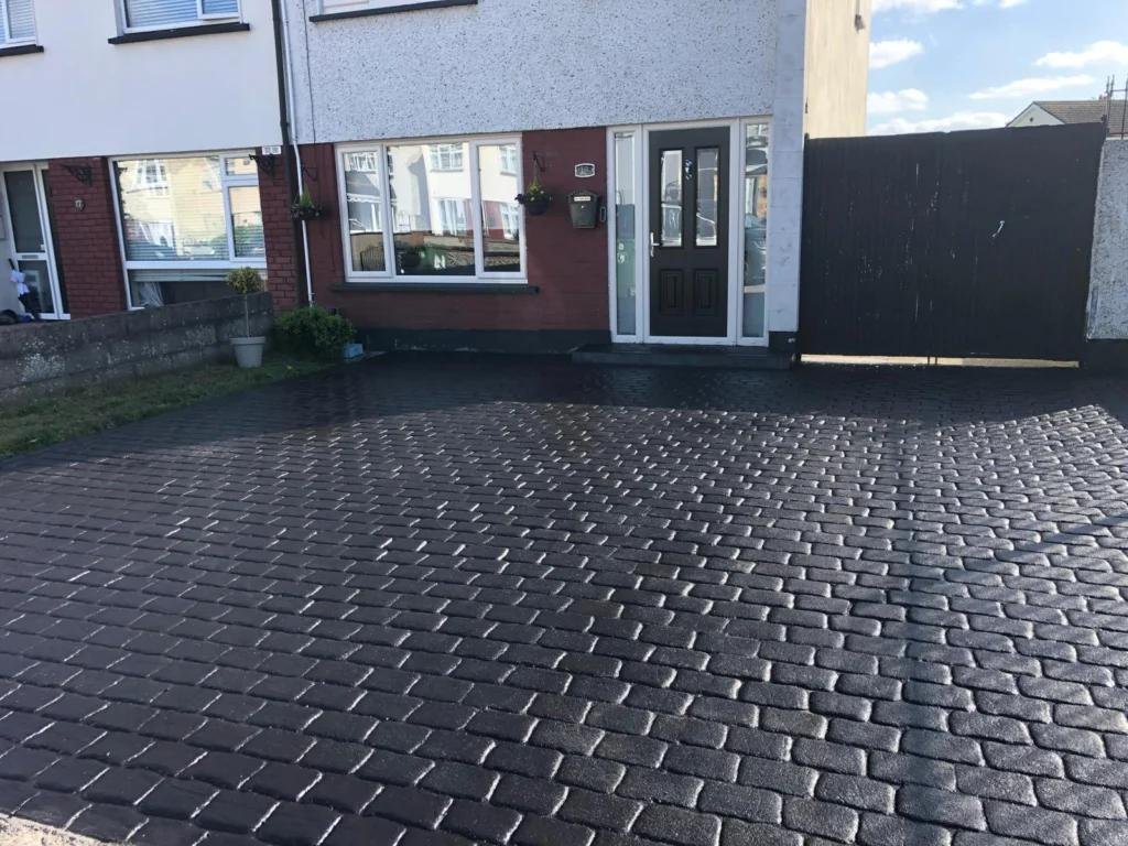Resealing Driveways block paving
