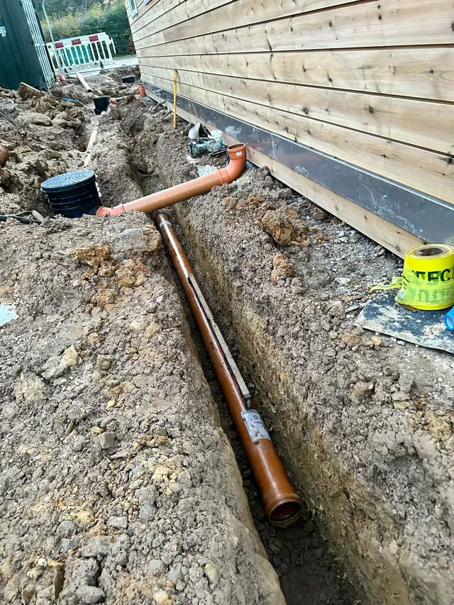 Drainage Systems Installation