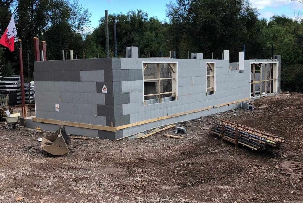 Block Wall Construction
