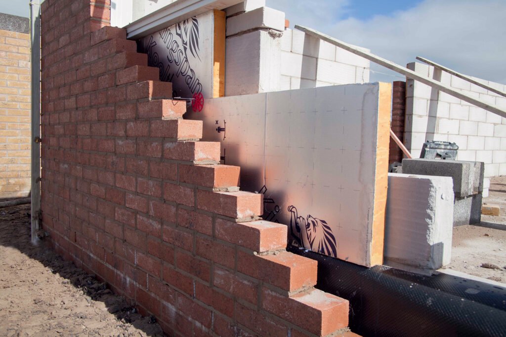Block Wall Construction