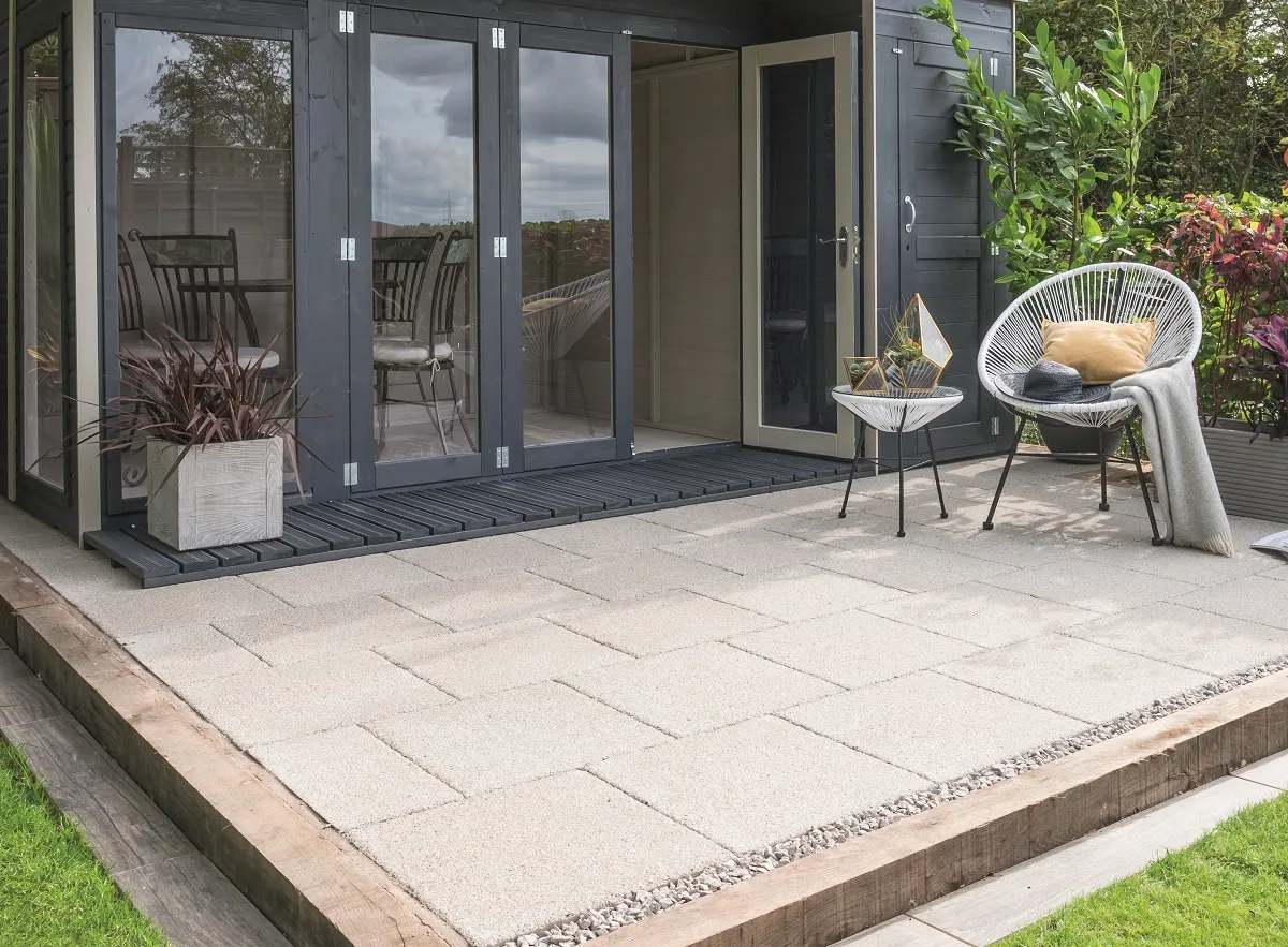 Concrete Slab Paving