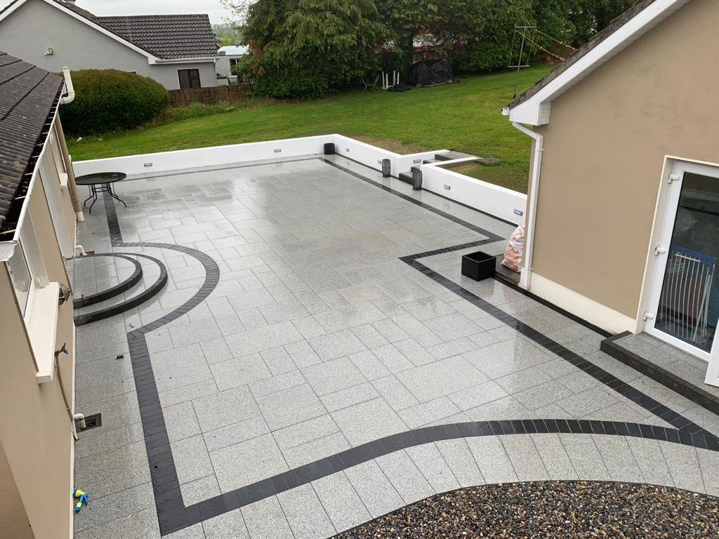 Patios Paving Midwest Ireland