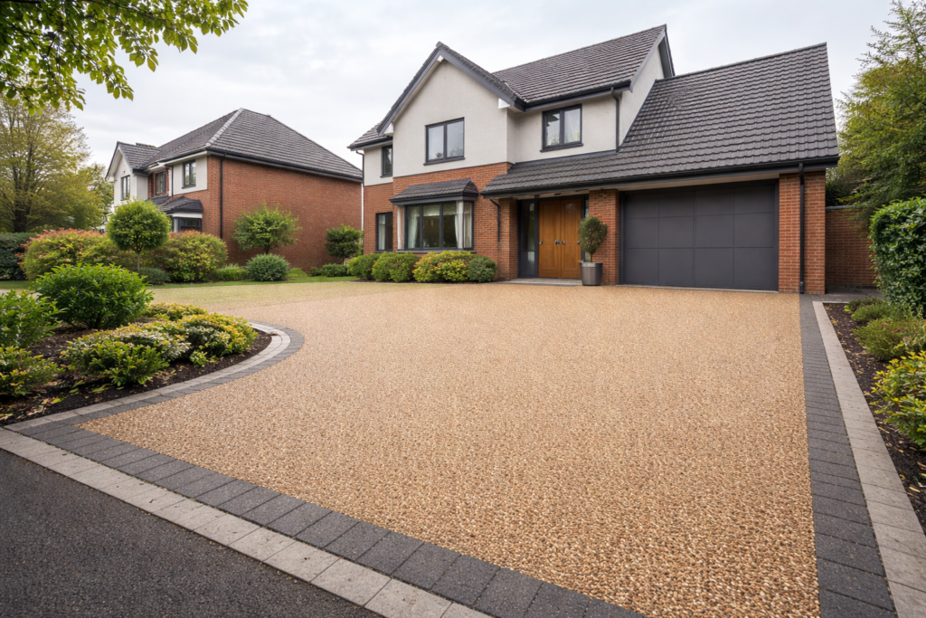 Resin Bound Driveways Midwest Ireland